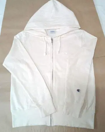 Champion 풀 집업 후드티 여성용