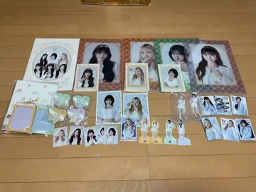 아이돌 굿즈 세트 아크릴 스탠드 포토 카드