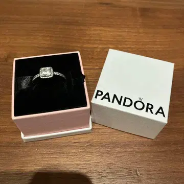 판도라 PANDORA 실버 반지 925 54호