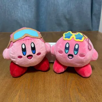 커비 봉제 인형 로보보 플래닛 외