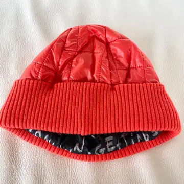 Desigual 니트 모자 오렌지