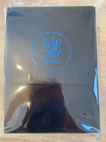 Ado 트레이딩 카드 데크 케이스