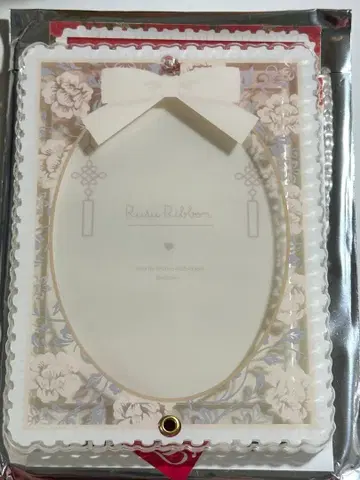 후쿠야 아크릴 프레임 하나로리 화이트