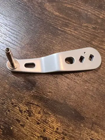 시마노 오시아지거 2000HG 핸들