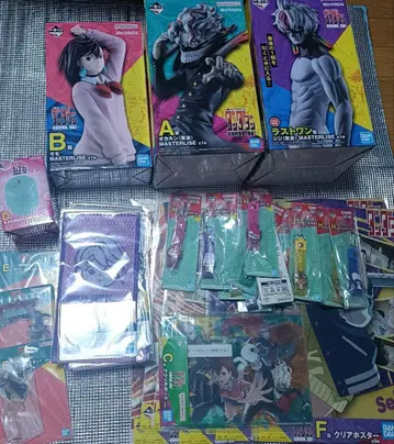 제일복권 A상 B상 라스트 원상 모모 오카룬 지지 C상 D상 하위상