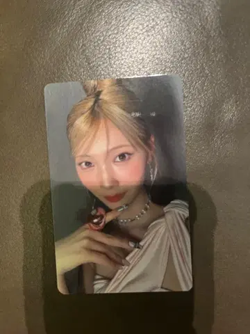 NiziU 마유카 리스닝 파티 트레이딩 카드