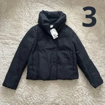 [택 포함 새상품] UNTITLED 숏 다운 자켓 사이즈 3