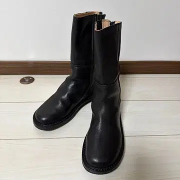 새상품 Trippen 트리픈 하이 가죽 앵클부츠 36 사이즈