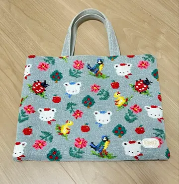 패밀리아 페이러 콜라보 레슨 백 토트