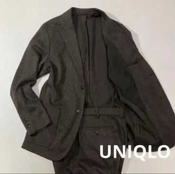 UNIQLO 컴포트 저지 셋업 자켓 팬츠