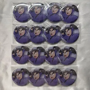 닌타마 란타로 체험전 타케야 하치자에몬 메인 비주얼 캔뱃지