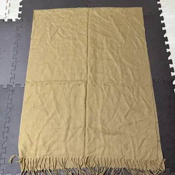 베이지 프린지 스톨