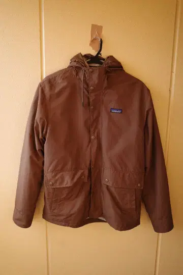 patagonia 브라운 마운틴 후드티 3way 플리스 포함