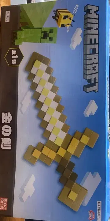 Minecraft 마인크래프트 금 검