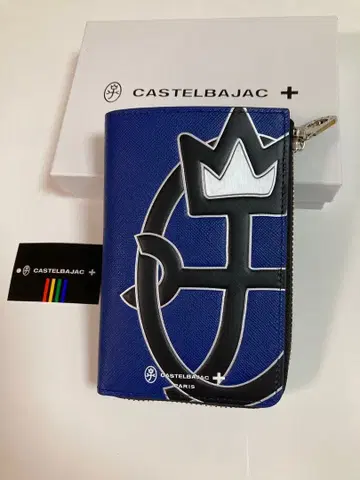 까스텔바작 접이식 지갑 우플라 054623 정가 22000엔