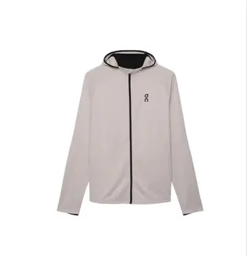 On Climate Zip Hoodie 실버