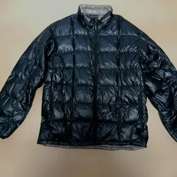 mont-bell 경량 다운 자켓 블랙 XL
