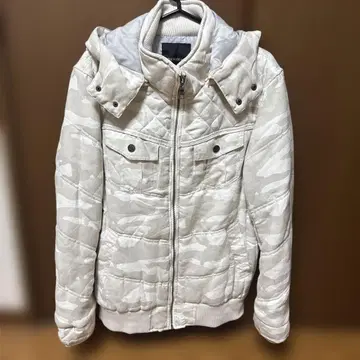 IN THE ATTIC homme 후드 부착 다운 자켓 L 사이즈