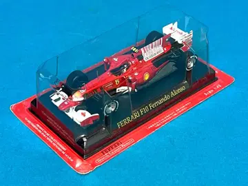 Ferrari F10 Fernando Alonso 1/43