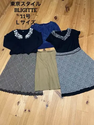 브리지트 11호 L 사이즈 6점 묶음 판매