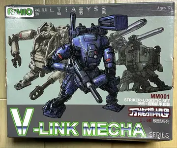 RIHIO 1/60 스케일 V-LINK MECHA 그린 미조립품