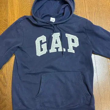 GAP 네이비 후드티