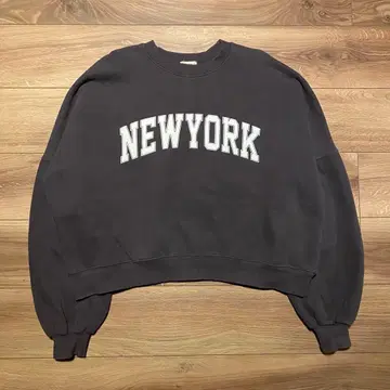 Via.j 블랙 맨투맨 트레이닝복 구제 의류