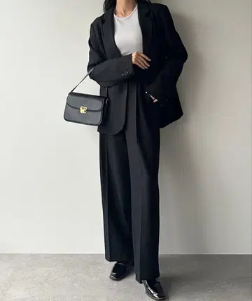 JUNOAH 테일러드 자켓 슬랙스 셋업 MT 사이즈