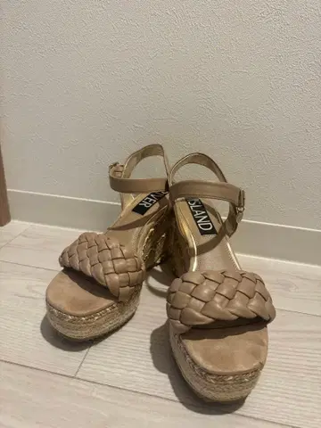 새상품급! RIVER ISLAND 리버 아일랜드 샌들 웨지솔