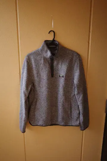 LLBean 플리스 자켓 L 사이즈 그레이