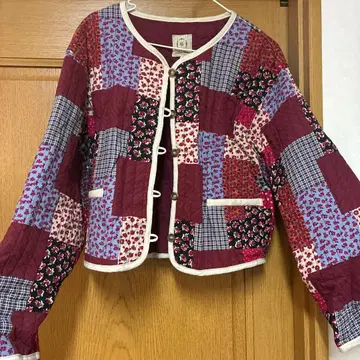 사만사 모스모스 퀼팅 자켓