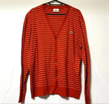 LACOSTE 라코스테 보더 가디건 4 L 사이즈