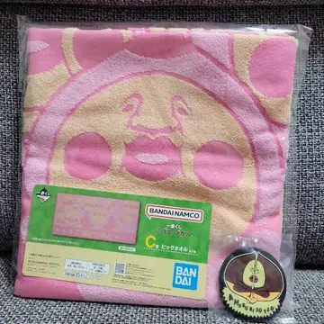 제일복권 코비토즈칸 C상 빅 타월 H상 축광 러버 코스터