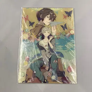 종이비행기 다자이 나카지마 아츠시 문호 스트레이독스 아크릴 아트 보드