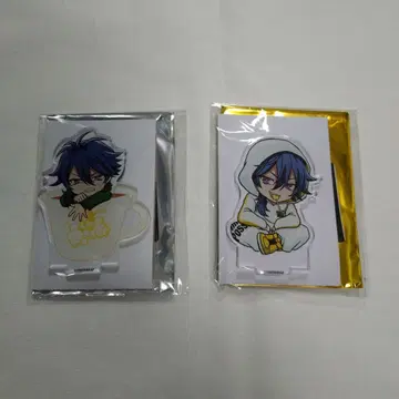 히프노시스 마이크 최애와 아메 CHARACHA 아크릴 스탠드 텐토