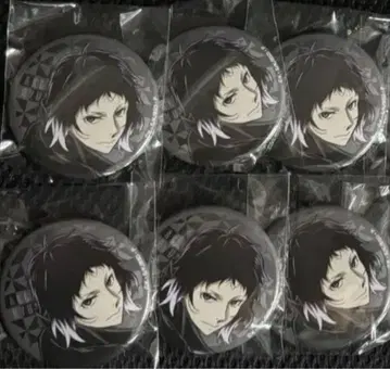 문호 스트레이독스 아쿠타가와 류노스케 캔뱃지