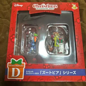 디즈니 크리스마스 오너먼트 2025 주토피아 D상