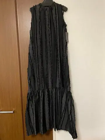 아뉴앙스 슬리브리스 롱 원피스 M