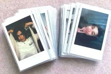 카미나가 케이스케 폴라로이드 36장 묶음 판매