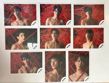 Snow Man 공식 사진 9장 세트