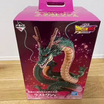 드래곤볼 DAIMA 제일복권 라스트 원 신룡 피규어