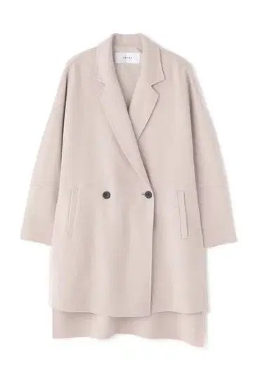 어도어 캐시미어 혼방 코트