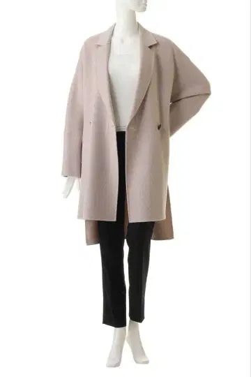 어도어 캐시미어 혼방 코트