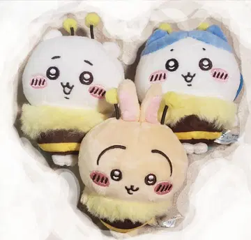 치이카와 (먼작귀) 하치 씨 봉제 인형 3개 세트