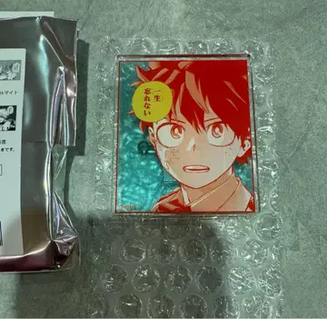 나의 히어로 아카데미아 명대사 아크릴 배지 컬렉션