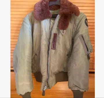 U.S. AIR FORCE B-15 플라이트 자켓