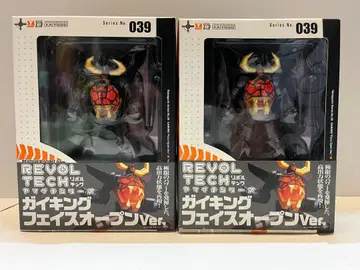 미개봉 카이요도 리볼텍 No.39 가이킹 페이스 오픈 피규어