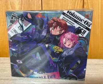 앙스타 앨범 Double Face 최초 한정 생산반 ID 카드 없음