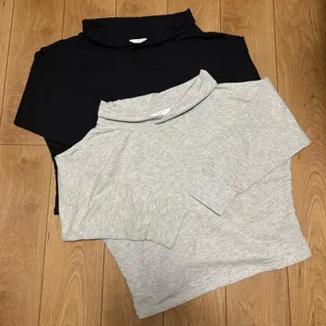 Samansa Mos2 blue 티셔츠 세트