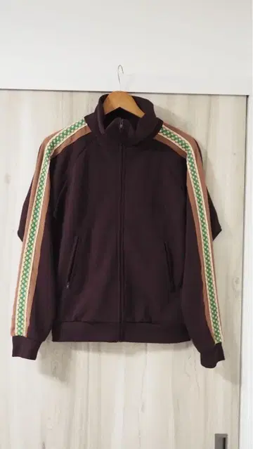 SASQUATCHFABRIX. LACE TAPE TRACK JACKET